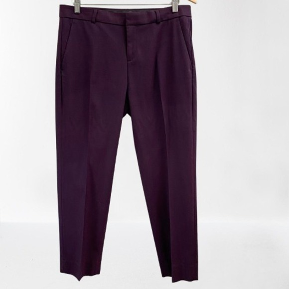 Banana Republic Pants - Banana‎ Republic Avery Women's Pant Plum Size 8